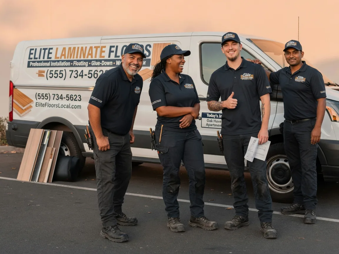 Laminate flooring installation company in Columbus, OH